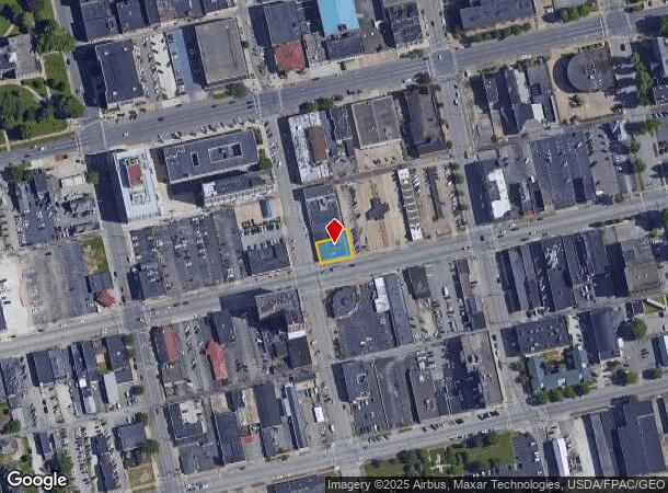  904 6Th Ave, Huntington, WV Parcel Map