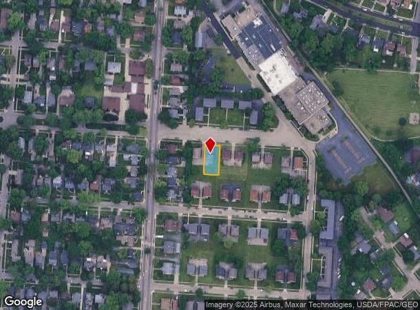 520 Forrer Blvd, Dayton, OH Parcel Map