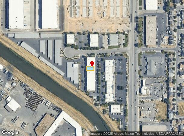 1755 W Sequoia Vista Cir, Salt Lake City, UT Parcel Map