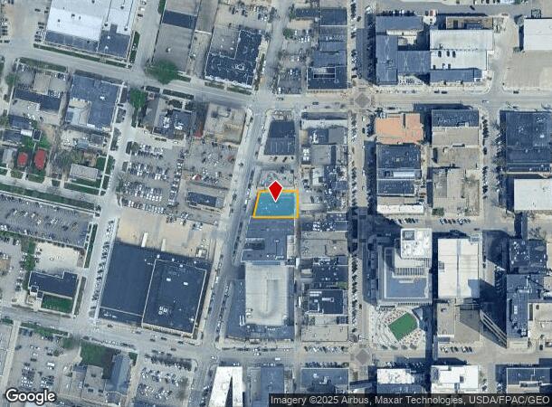  303 Roberts St N, Fargo, ND Parcel Map