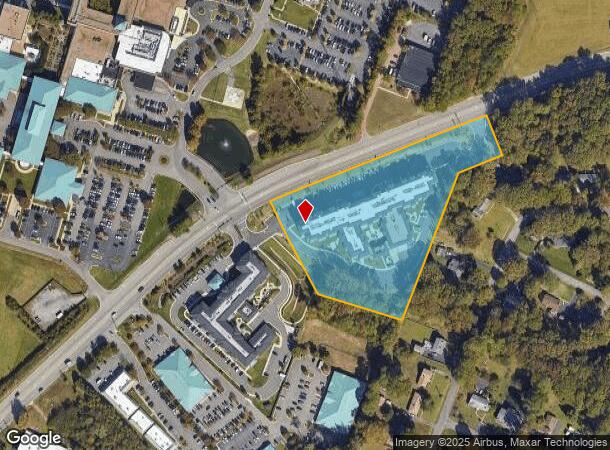  8203 Meadowbridge Rd, Mechanicsville, VA Parcel Map