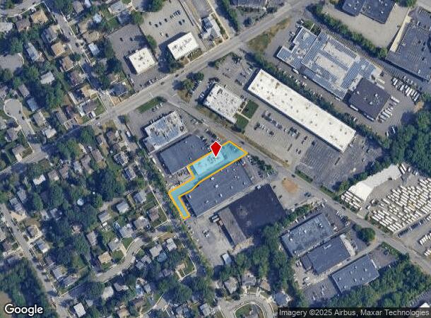 202 Terminal Dr, Plainview, NY Parcel Map