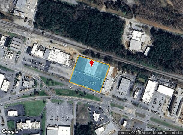 5424 Calhoun Memorial Hwy, Easley, SC Parcel Map