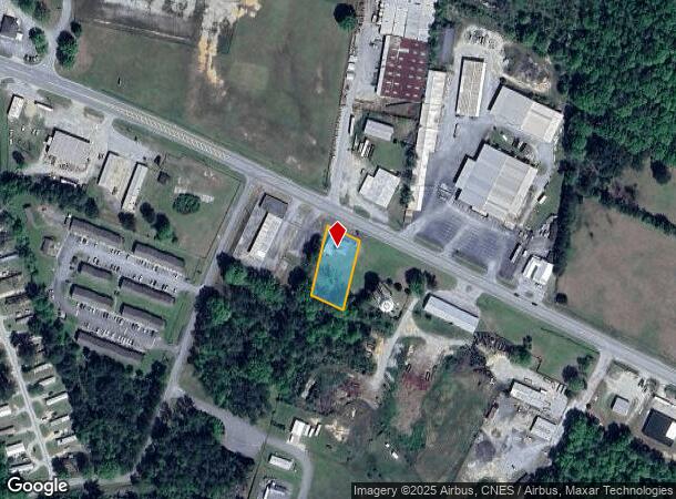 791 Augusta Rd, Thomson, GA Parcel Map