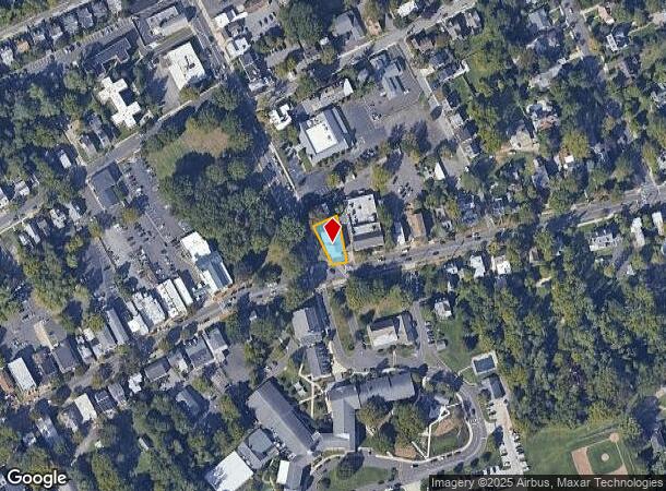 101 E Main St, Moorestown, NJ Parcel Map