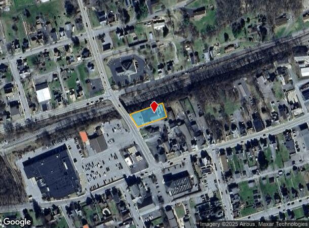  116 Bridge St, Jersey Shore, PA Parcel Map