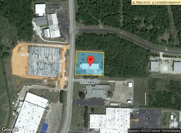  3572 S School Ave, Fayetteville, AR Parcel Map