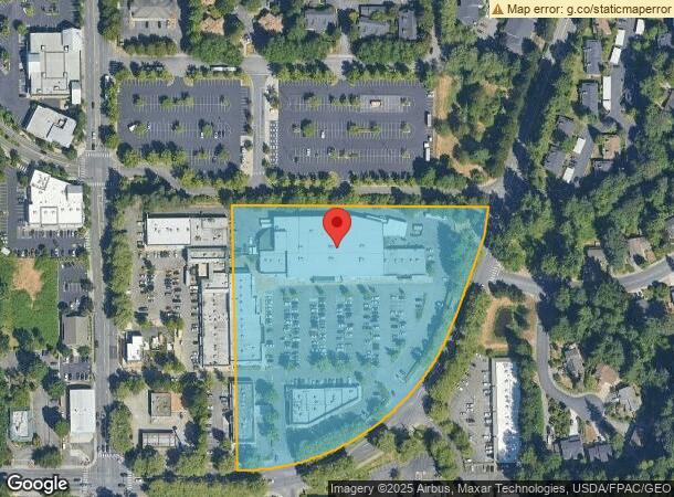  14158 Ne Woodinville Duvall Rd, Woodinville, WA Parcel Map