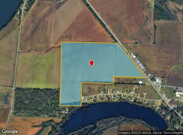 Highway 165, Scott, AR Parcel Map