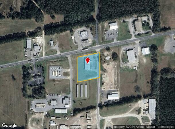  1620 E Wade St, Trenton, FL Parcel Map