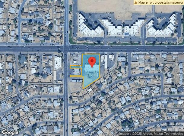  4633-4641 W Indian School Rd, Phoenix, AZ Parcel Map