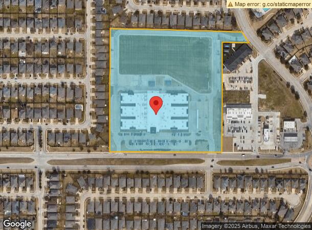  2301 Heritage Trace Pky, Fort Worth, TX Parcel Map