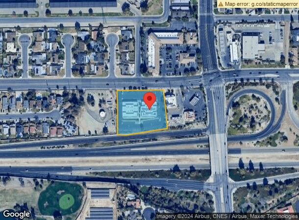  5603 Auburn St, Bakersfield, CA Parcel Map