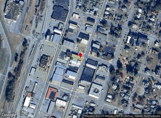 2077 Magnolia Ave, Buena Vista, VA Parcel Map