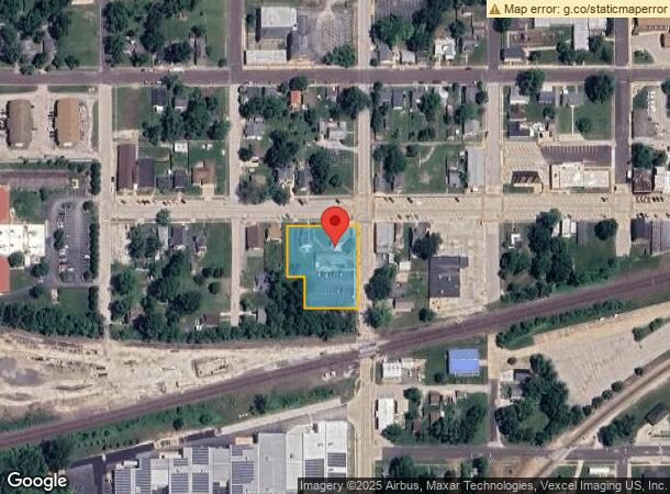  402 W Saint Louis St, Pacific, MO Parcel Map