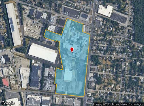 1724 5Th Ave, Bay Shore, NY Parcel Map