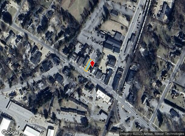 100 Main St, Canaan, CT Parcel Map