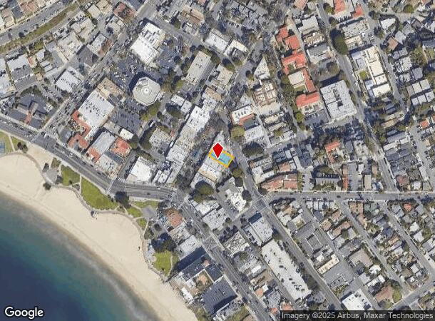 269 Forest Ave, Laguna Beach, CA Parcel Map