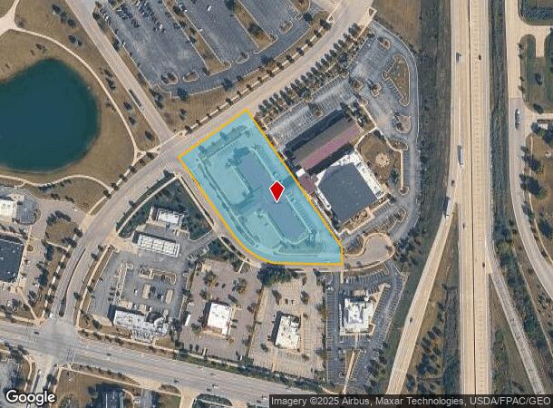 100 Whitetail Dr, Dundee, MI Parcel Map