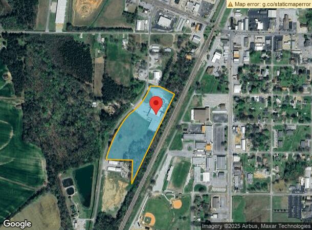  29850 Jones Ave, Ardmore, AL Parcel Map