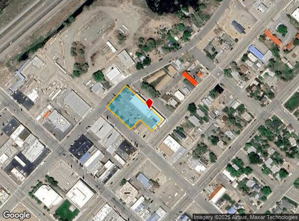 125 E Winnemucca Blvd, Winnemucca, NV Parcel Map