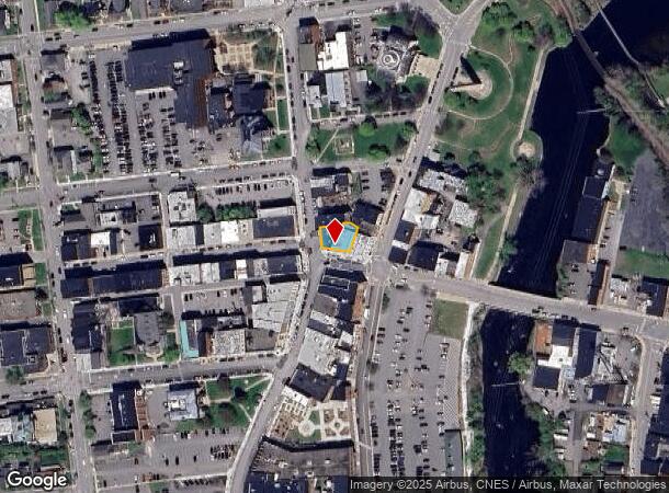 5 Bridge St, Plattsburgh, NY Parcel Map