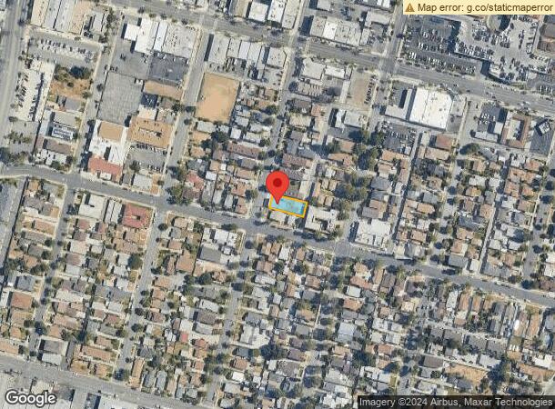  140 S 5Th St, Montebello, CA Parcel Map