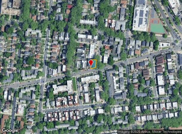 19017 Crocheron Ave, Flushing, NY Parcel Map