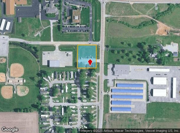 650 S Moreland Rd, Bethalto, IL Parcel Map