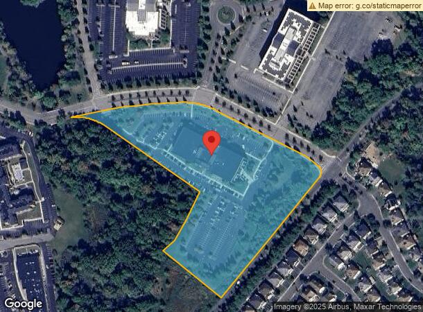  1 Jefferson Rd, Parsippany, NJ Parcel Map