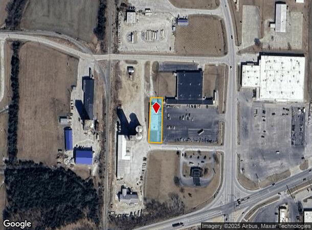 1903 N Morley N, Moberly, MO Parcel Map