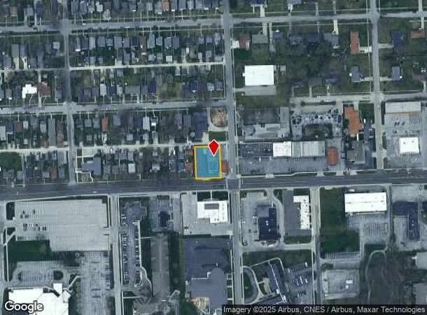 2727 E State Blvd, Fort Wayne, IN Parcel Map