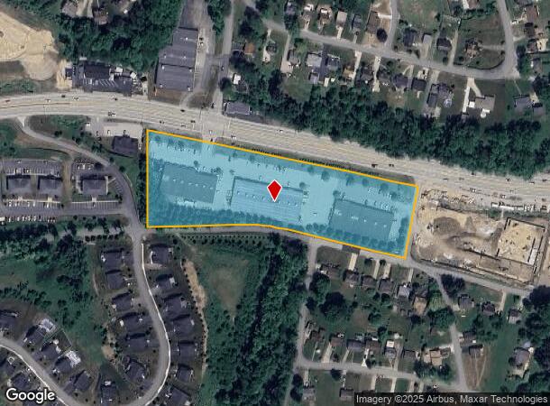  2500 Washington Rd, Canonsburg, PA Parcel Map