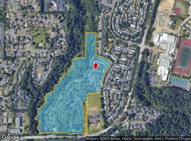  29925 Sw Rose Ln, Wilsonville, OR Parcel Map