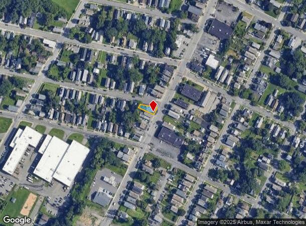  1825 Van Vranken Ave, Schenectady, NY Parcel Map