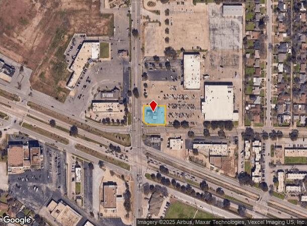 2317 W Grauwyler Rd, Irving, TX Parcel Map