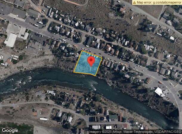  521 Scott St, Gardiner, MT Parcel Map