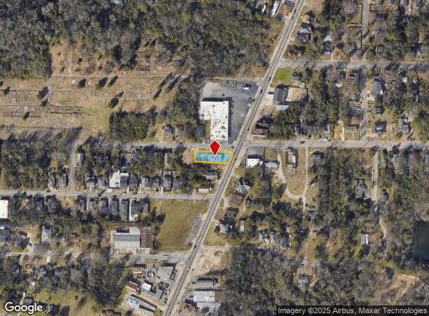  3011 Houston Ave, Macon, GA Parcel Map