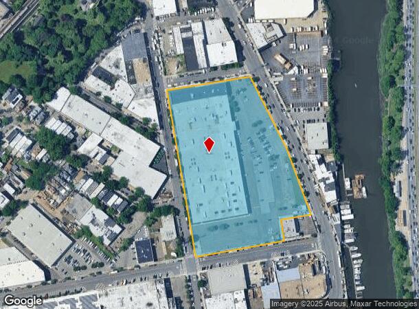  2500 Halsey St, Bronx, NY Parcel Map