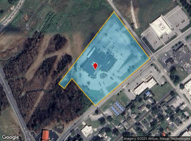 266 Joule St, Alcoa, TN Parcel Map