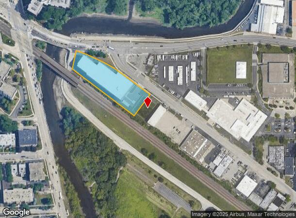 1723 Busse Hwy, Des Plaines, IL Parcel Map