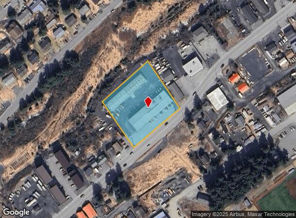  1247 Mill Bay Rd, Kodiak, AK Parcel Map