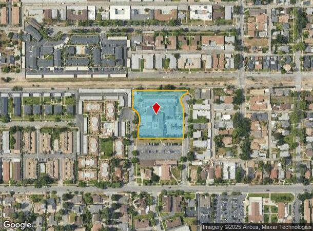  275 Garnet Way, Upland, CA Parcel Map