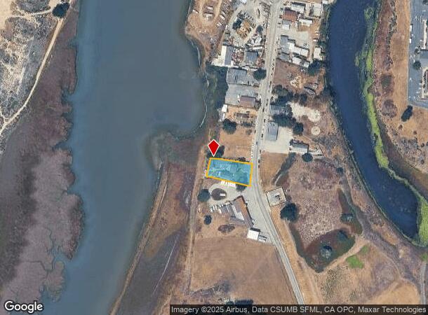  8122 Moss Landing Rd, Moss Landing, CA Parcel Map