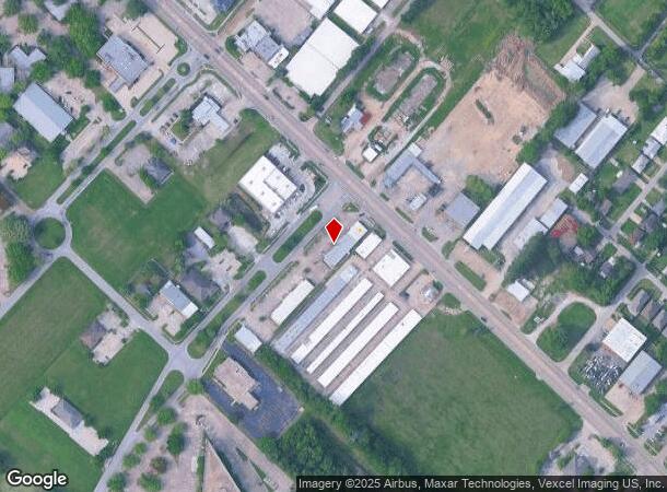  2306 W Pinhook Rd, Lafayette, LA Parcel Map