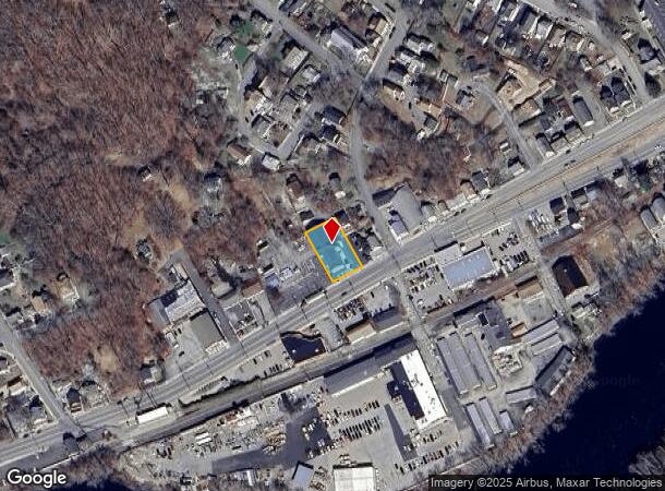  192 N Main St, Norwich, CT Parcel Map