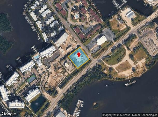 111 N Causeway, New Smyrna Beach, FL Parcel Map