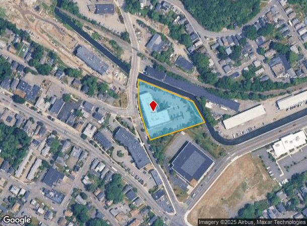  28 Goodhue St, Salem, MA Parcel Map