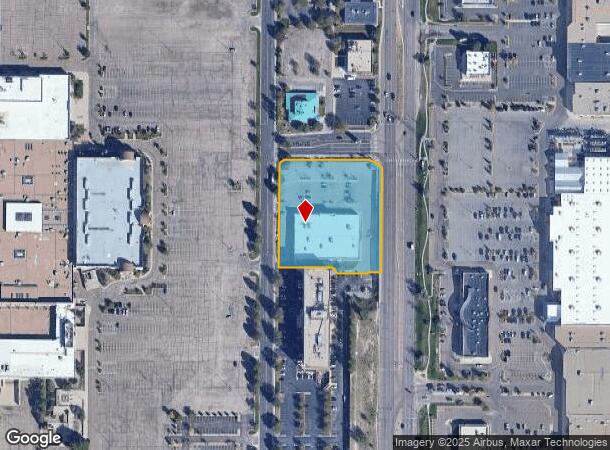 747 Citadel Dr E, Colorado Springs, CO Parcel Map
