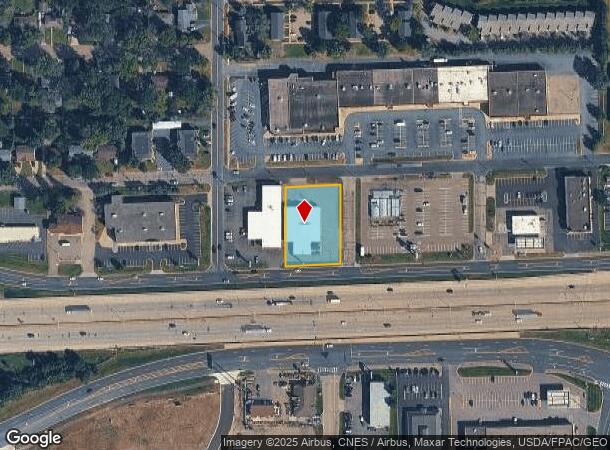  1719 Coulee Rd, Hudson, WI Parcel Map